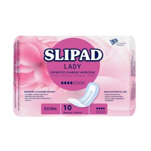 SLIPAD LADY PADS EXTRA (1x10)