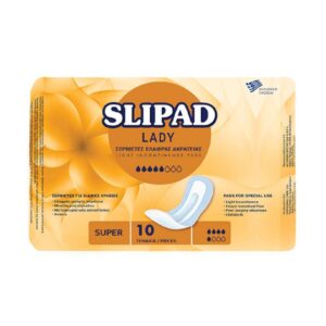 SLIPAD LADY PADS SUPER (1x10)