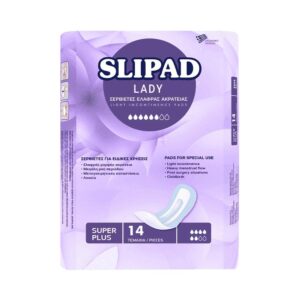SLIPAD LADY PADS SUPER+ (1x14)