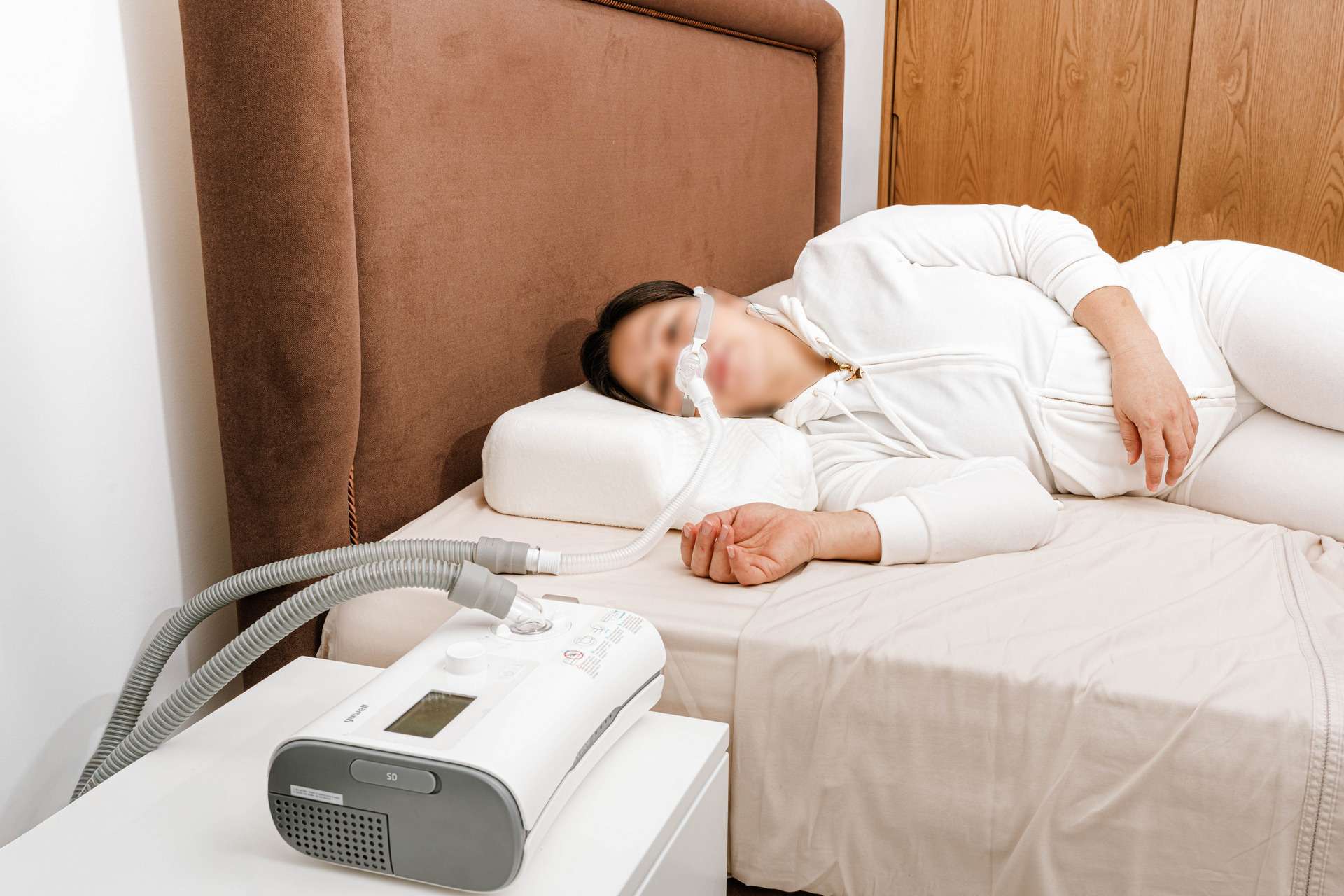 Auto CPAP YH-550 Yuwell - апарат за слип апнеа - Image 2