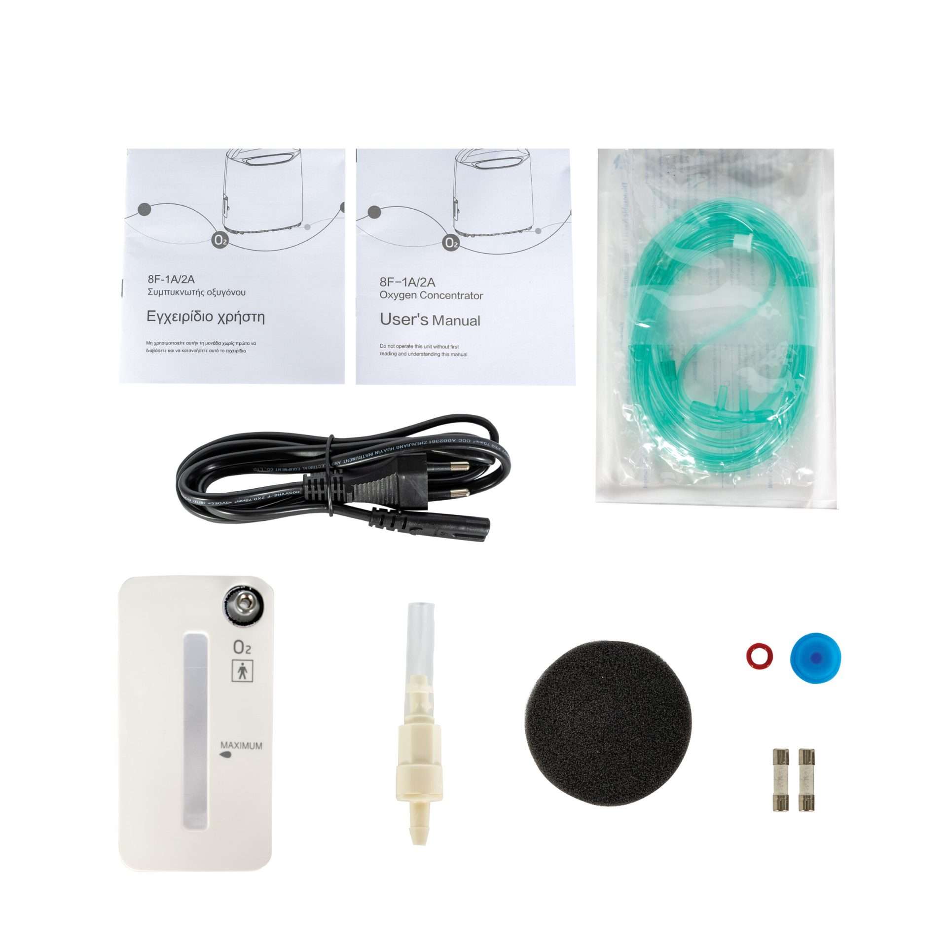 Кислороден концентратор (8F-2А )2 Lit YUWELL - Image 2