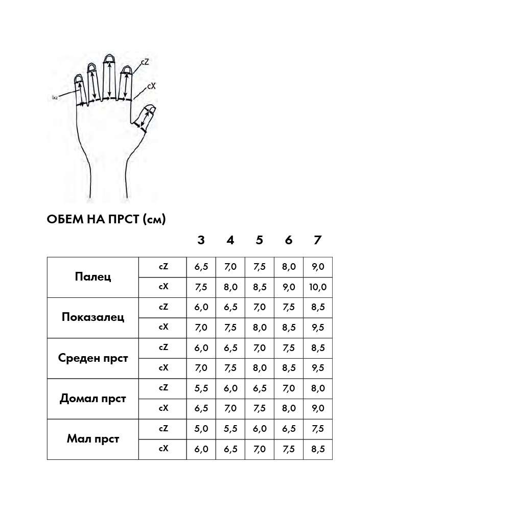 VARIMED Лесно (CCL 1) компресивен стегач за дланка со прсти - Image 2