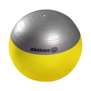 Atleticore пилатес топка + пумпа – 65 см