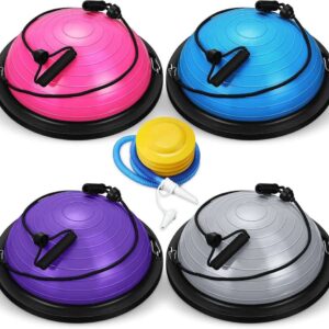 Фитнес топка за баланс bosu ball