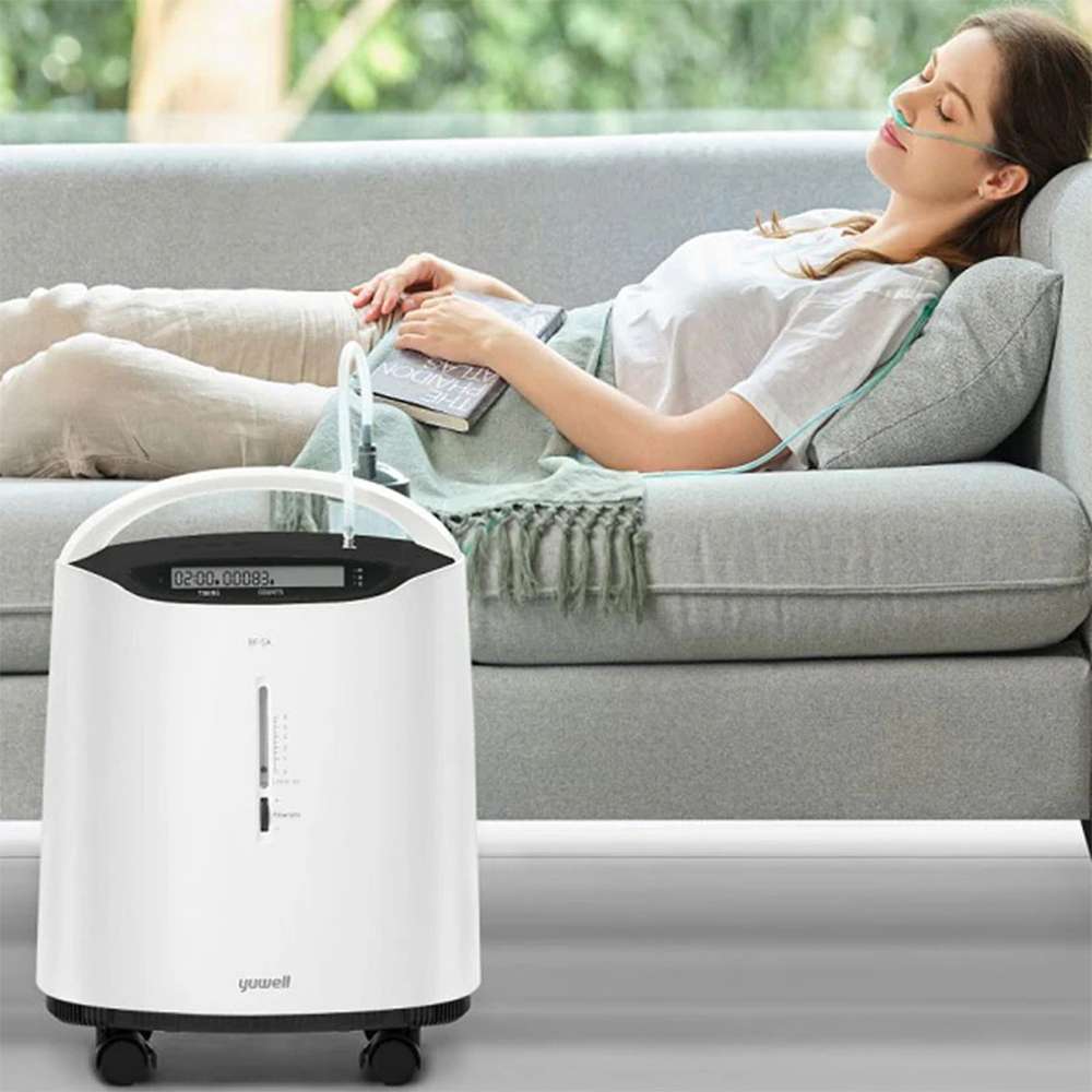 Кислороден концентратор (8F-5А )5 Lit LITE YUWELL - Image 2