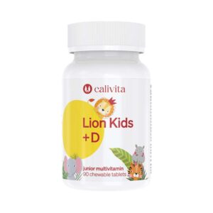Lion Kids +D (90 таблети)