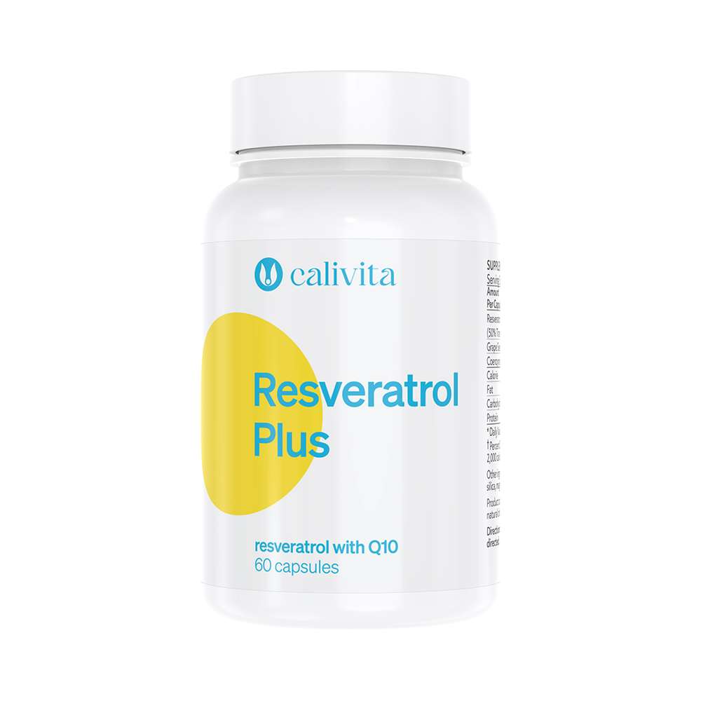 Resveratrol Plus - 60 капсули