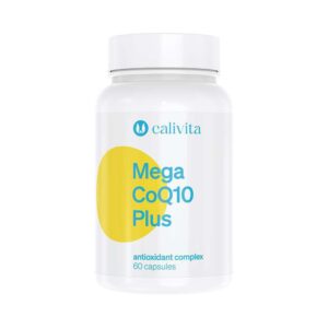 Mega CoQ10 Plus (50 mg./60 капсули)
