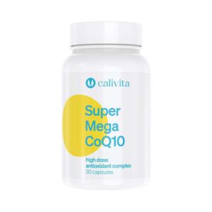 Super Mega CoQ10 (120 mg./30 капсули)