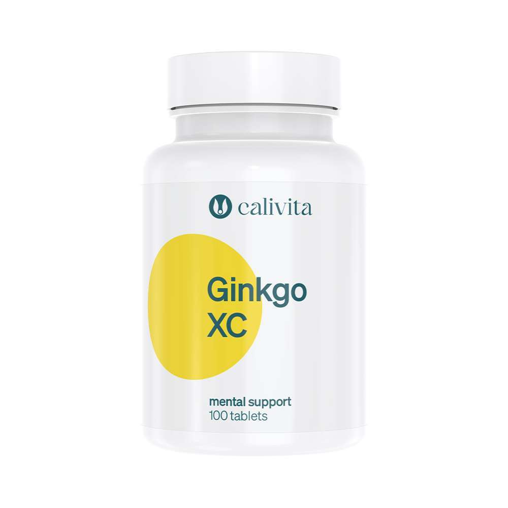 Ginkgo XC (100 таблети)