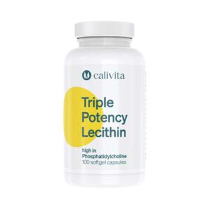 Triple-Potency Lecithin (100 гел капсули)