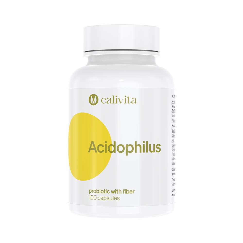 Acidophilus (100 капсули)