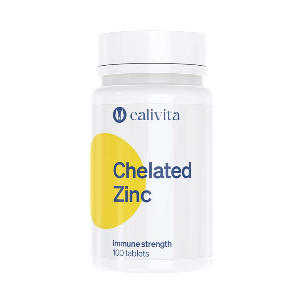 Chelated Zinc (100 таблети)