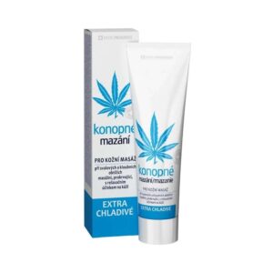 Екстра ладна сина крема од коноп 100 ml